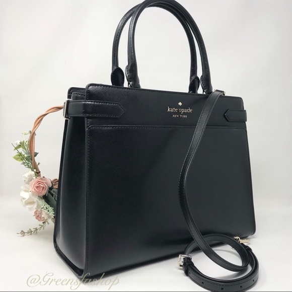 kate spade Handbags - NEW KATE SPADE STACI LARGE SATCHEL SHOULDER BAG